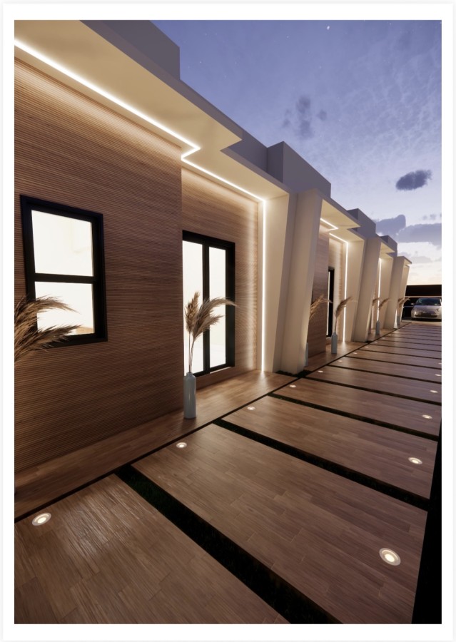 Casa, 1 quarto - Foto 2