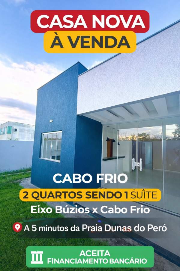 Casa, 2 quartos, 65 m² - Foto 1