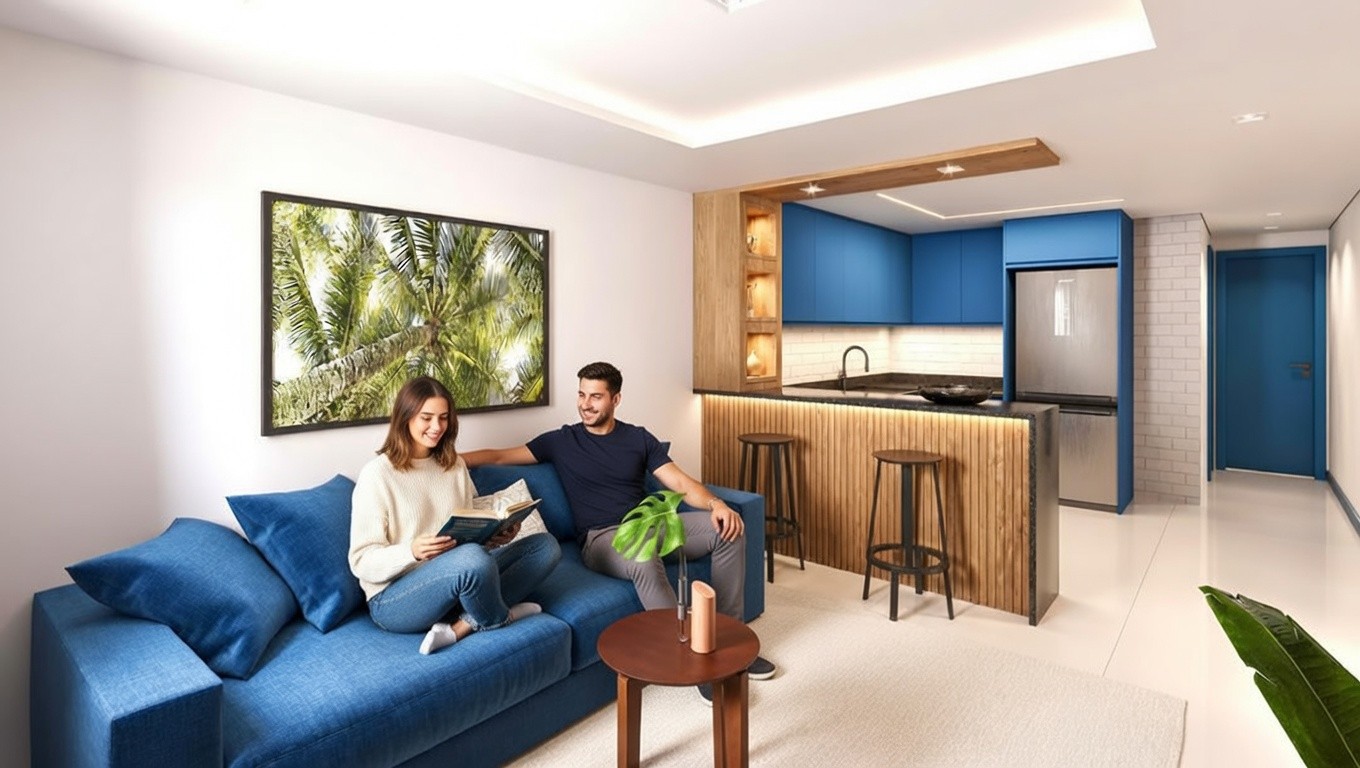 Apartamento, 1 quarto, 42 m² - Foto 5