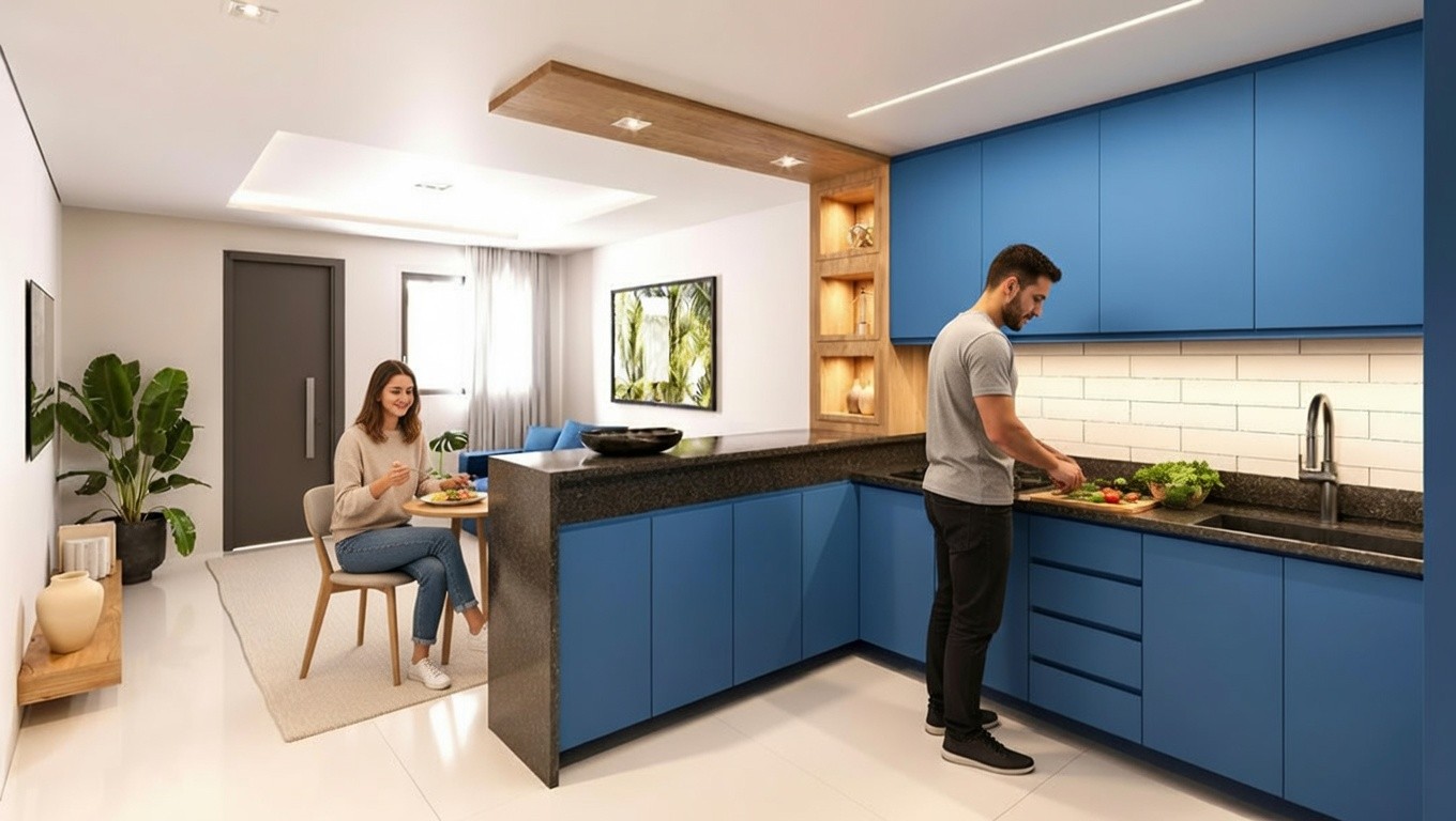 Apartamento, 1 quarto, 42 m² - Foto 8