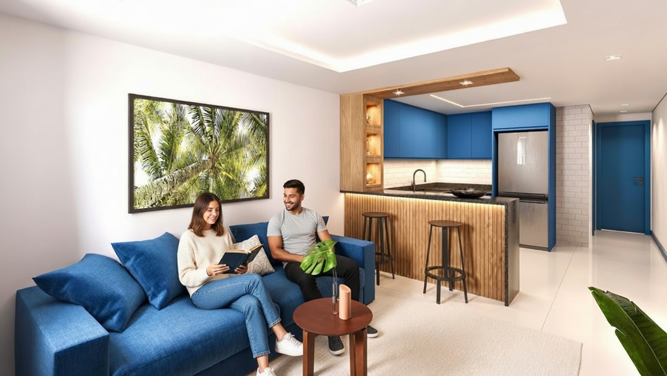 Apartamento, 1 quarto, 42 m² - Foto 7