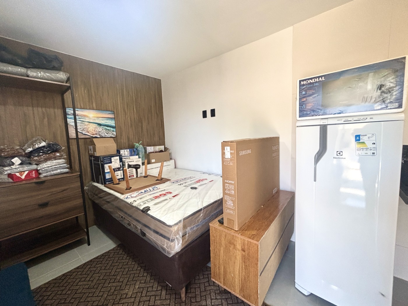Flat/Apart Hotel, 1 quarto, 25 m² - Foto 2