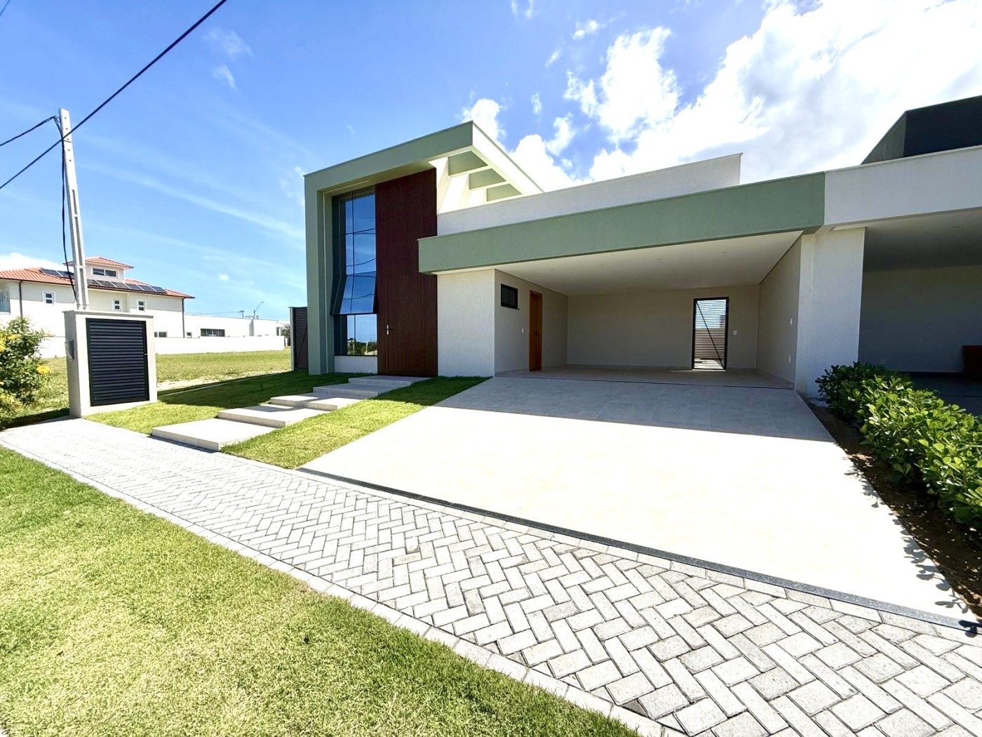 Casa de Condomínio, 3 quartos - Foto 1